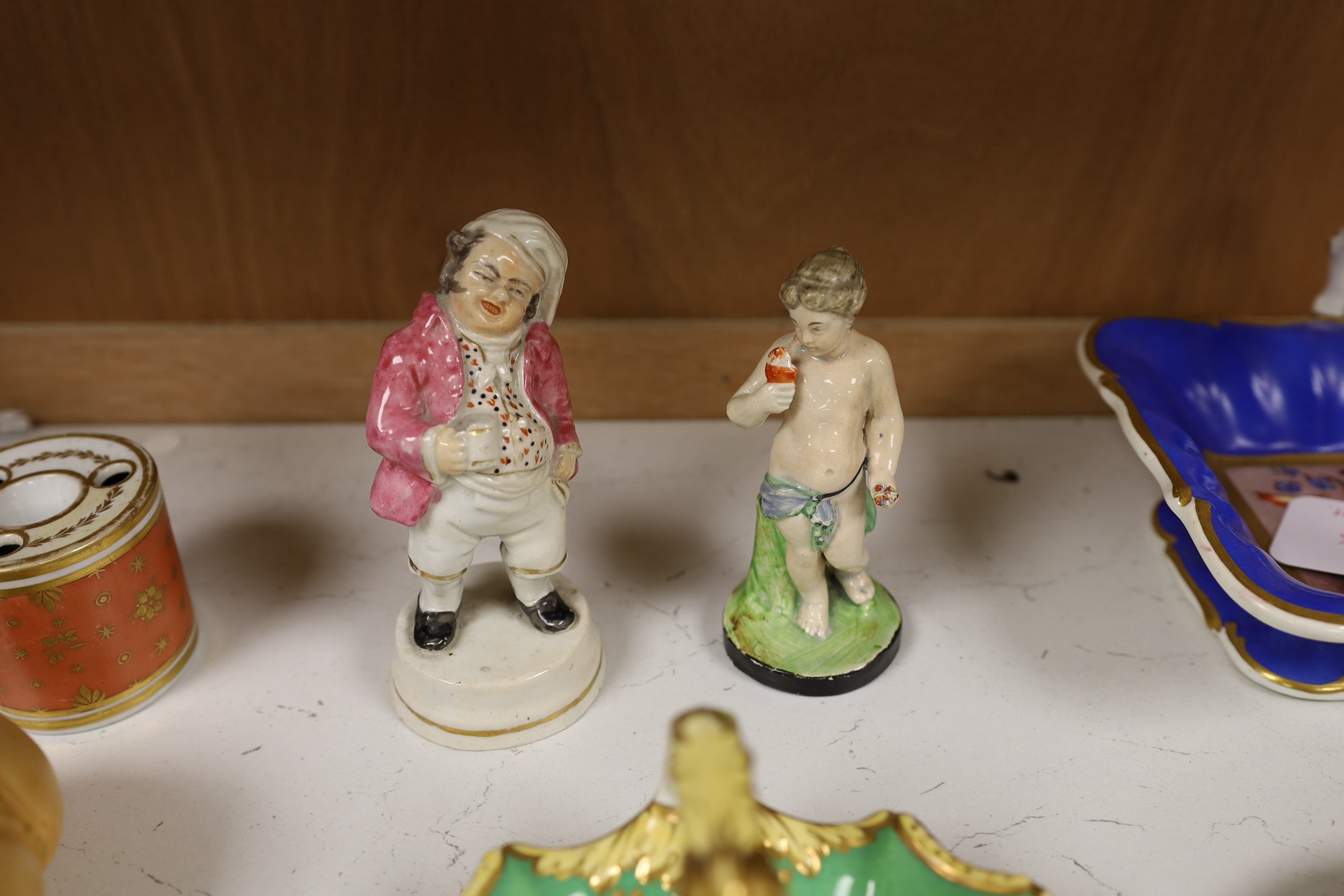 A group of 19th century English porcelain